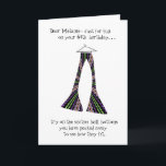 60er Bell Booms Funny 64th Birthday Gruß Karte<br><div class="desc">Die Sechziger. Sie mussten dort sein. Für den 64-jährigen Geburtstagsmensch in Ihrem Leben,  der es war,  ist unsere Karte ein garantiert Lächelmacher. Um lustigere,  anpassbare Geburtstagskarten zu sehen,  klicken Sie auf den Link Zigglets@Zazzle.</div>