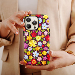 60er Blume Power Hippie iPhone Hippie iPhone 13 Case-Mate iPhone Hülle