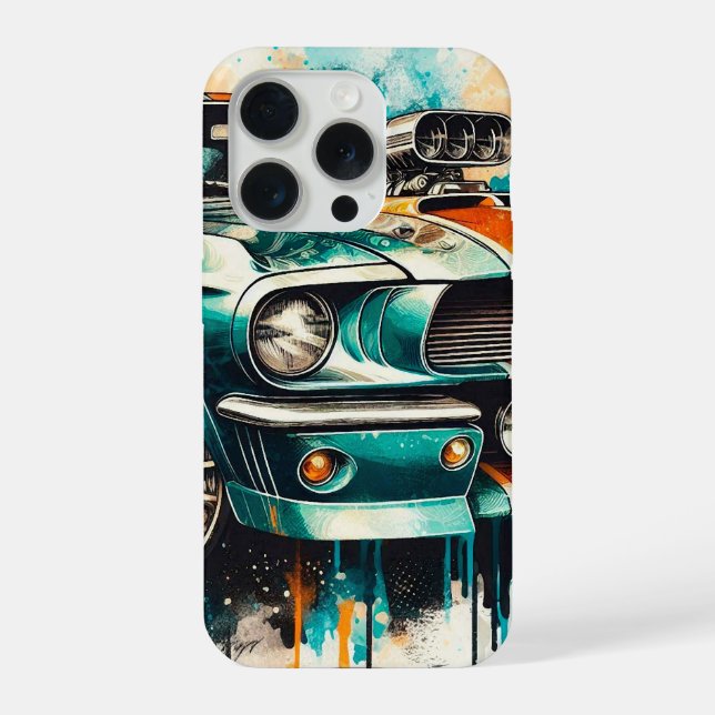 60er iPhone 15 pro hülle (Rückseite)