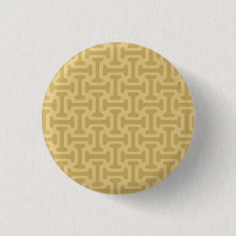 60er-Jahre Papiermuster Button