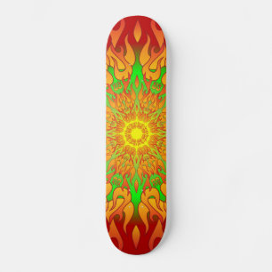 60er Magie Skateboard