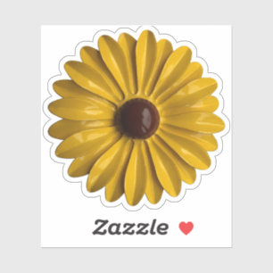60er MOD Hippie Daisy Blume Frühjahrssehen Aufkleber
