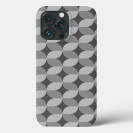60er Mono Gemustert Case-Mate iPhone Hülle