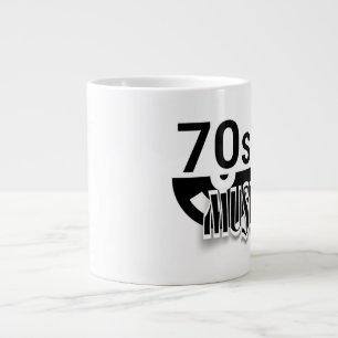 60er Music - Jumbo-Tasse