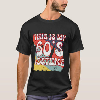 60er Outfit Women Men Retro Das ist mein 60er-Kost T-Shirt