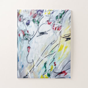 60er Peter Max zeichne farbenfrohe Aquarellbilder