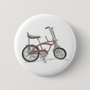 60er Schwinn Stingray Apple Krate Muscle Bike Button