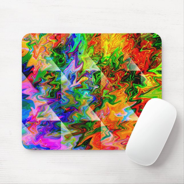 60er Spaß.. Mousepad (Mit Mouse)