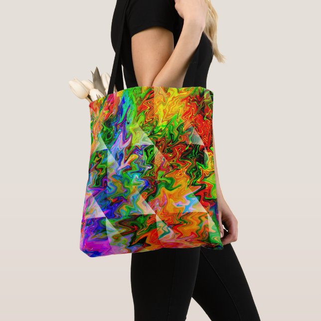 60er Spaß.. Tasche (Von Nahem)