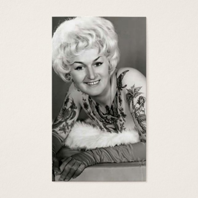 "60er Tattooed Lady (Vorderseite)