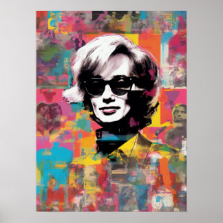 60er trifft Pop Art, Zuhause Decoration Poster