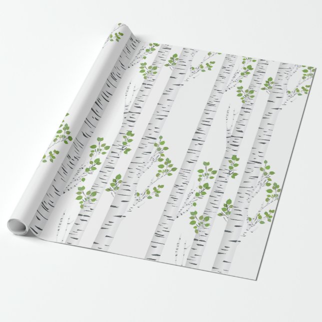 60lb Wrapping Paper Roll Deer Doe Buck Woodland Hu Geschenkpapier (Ungerollt)