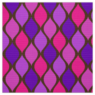 60s les années 70 tissu de palette de couleurs su