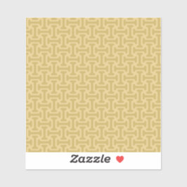 60s Paper Pattern Aufkleber