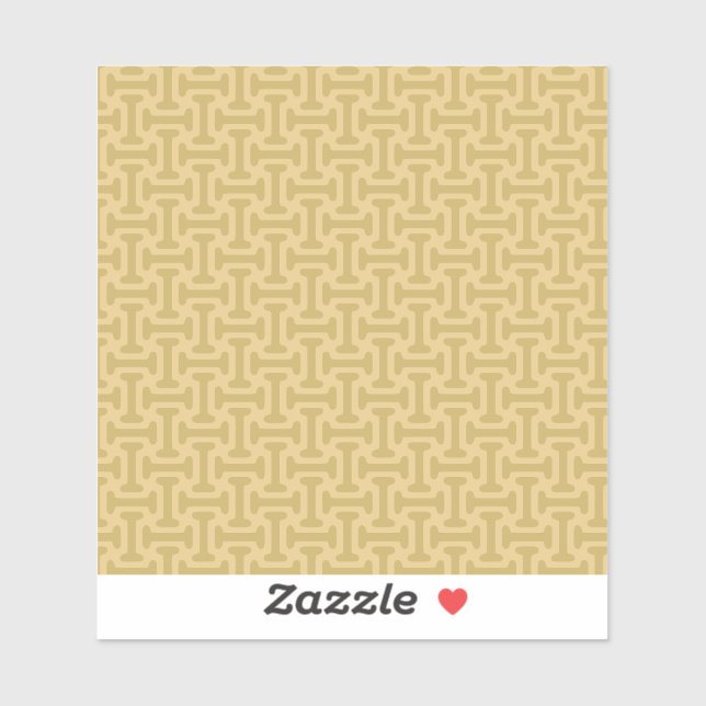 60s Paper Pattern Aufkleber (Blatt)