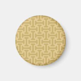 60s Paper Pattern Magnet