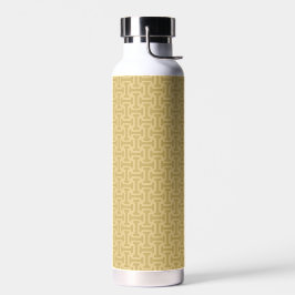 60s Paper Pattern Trinkflasche