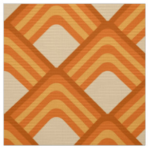 60s rétro les années 70 tissu mod