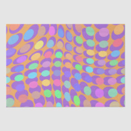 60s Retro Pop Art Seidenpapier