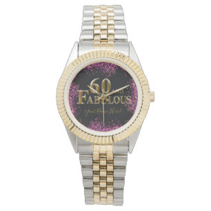 60th Birthday Armbanduhr