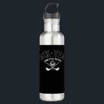 60th Birthday Golf Dad Grandpa Six-Tee And Still O Edelstahlflasche<br><div class="desc">60th Birthday Golf Dad Grandpa Six-Tee And Still On Par T-Shirt</div>