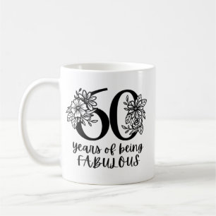 60th Birthday Kaffeetasse