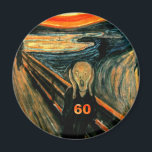 60th Birthday Magnet<br><div class="desc">60. Geburtstagsgeschenke, 60. Apparel, 60 Tasten und 60. Geburtstagsgeschenke! Tasse!</div>