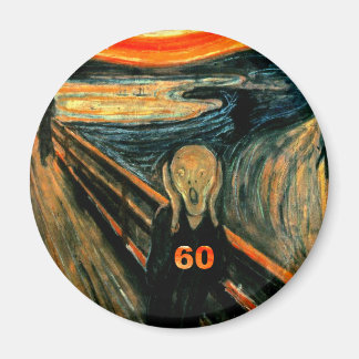 60th Birthday Magnet
