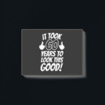 60th Birthday Post-it Klebezettel<br><div class="desc">60th Birthday</div>