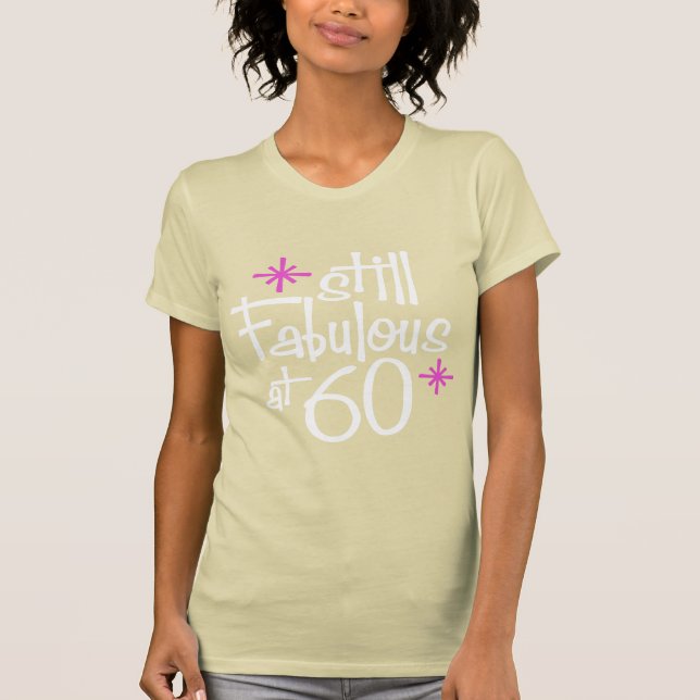 60th Birthday T-Shirt (Vorderseite)