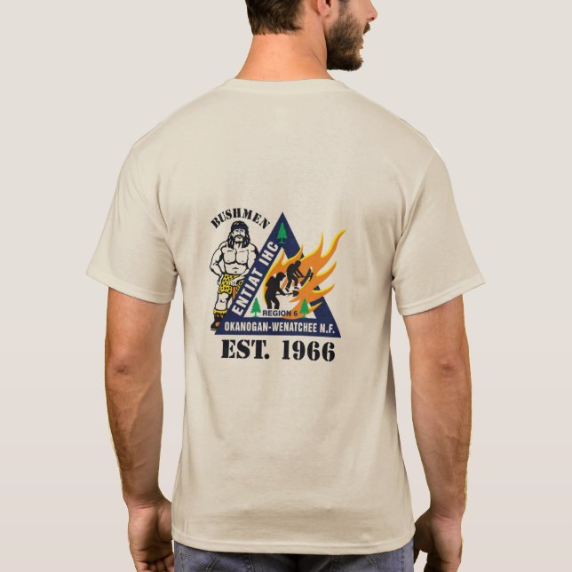 60th Reunion Tee (Rückseite)