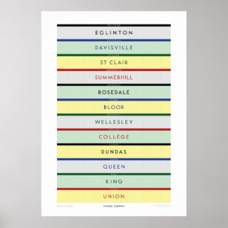 #60YearsJonge Typografie und Farbe Poster