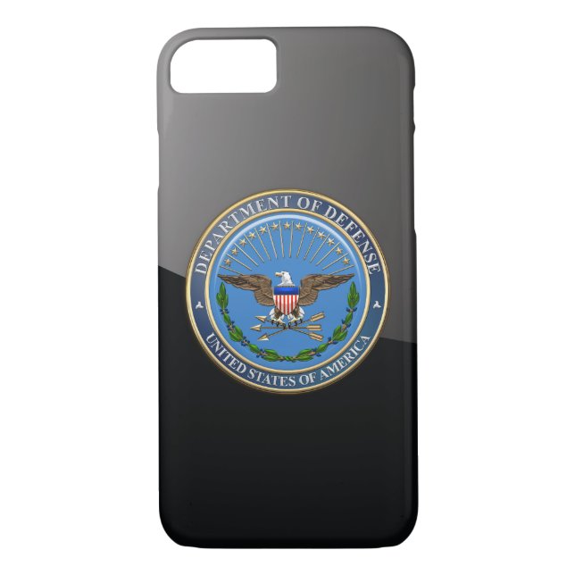 [610] Emblem des US-Verteidigungsministeriums (DOD Case-Mate iPhone Hülle (Rückseite)