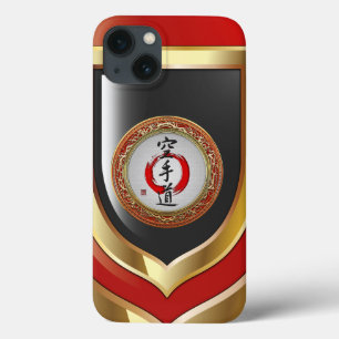 [610] Japanische Kalligraphie - Karate-do iPhone 13 Hülle