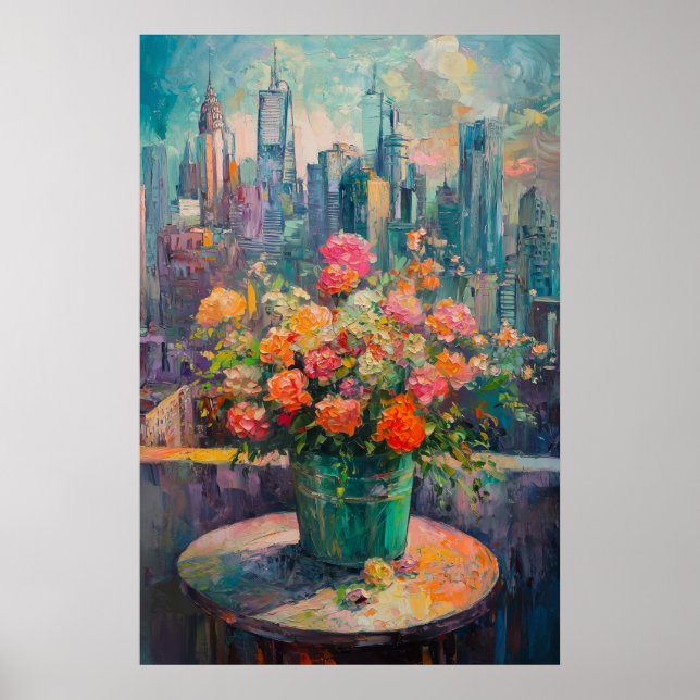 610 Stillleben Poster (Vorne)