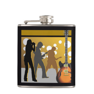 615 Nashville Flasche, Musik-Thema Flachmann