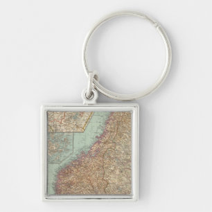 6162 Schweden, Norwegen Schlüsselanhänger