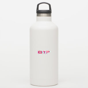 617 Boston Massachusetts Aufkleber