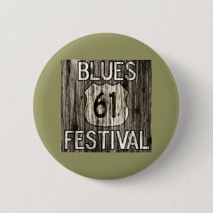 61 Blues-Festival Button