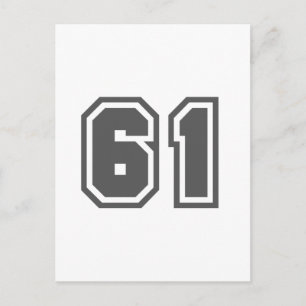 61 POSTKARTE
