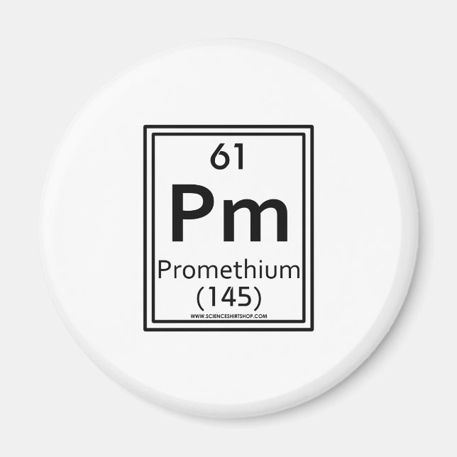 61 Promethium Magnet (Vorne)