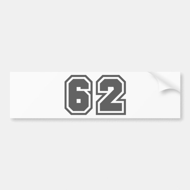 62 AUTOAUFKLEBER (Vorne)