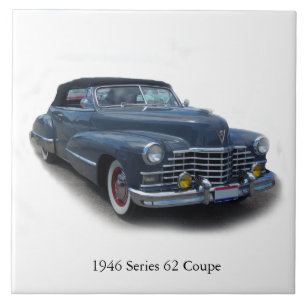 62-Coupé der Serie 1946 Fliese