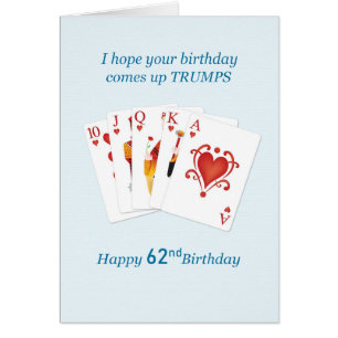 62. Geburtstag, Herz-Haus