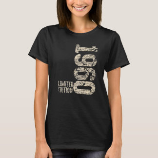 62. Geburtstag Ladys Mens 62 Jahre 1960 2 T-Shirt