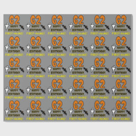 62. Geburtstag: Spooky Halloween Thema, Individuel Geschenkpapier