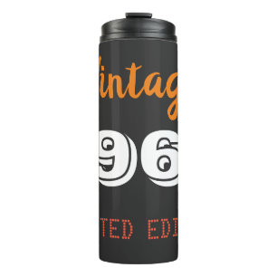 62. Geburtstag Tumbler – Vintage 1964 Limitierte A Thermosbecher