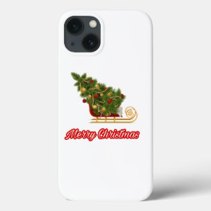 62.Ho Ho Ho Santa Claus lachen Gesicht fröhlichen Case-Mate iPhone Hülle