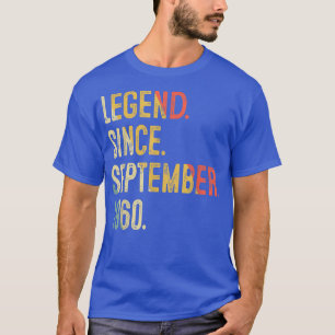 62 Jahre alte Geschenke 62. Geburtstag Legende sei T-Shirt