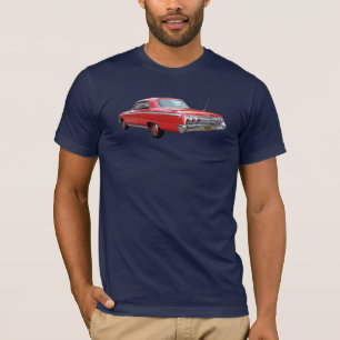 '62 T-shirt de l'impala solides solubles